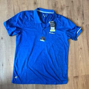 Brand New Eddie Bauer Golf Shirt - Size Large